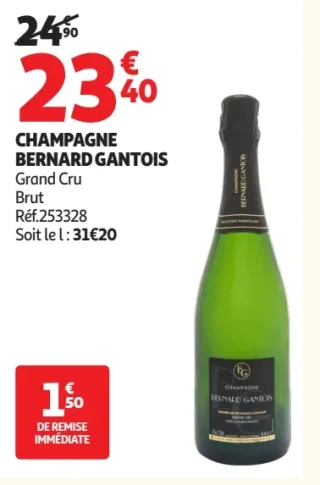 Champagne Bernard Gantois Grand Cru Brut