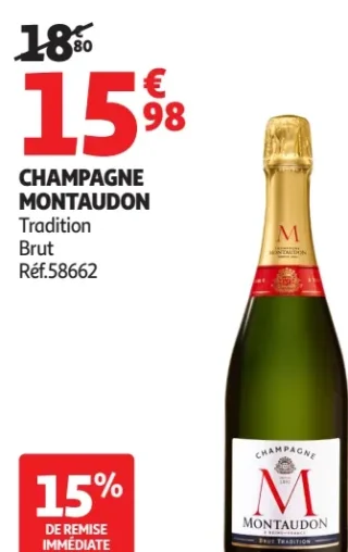 Champagne Montaudon Tradition Brut