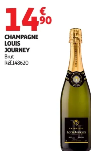 Champagne Louis Journey Brut