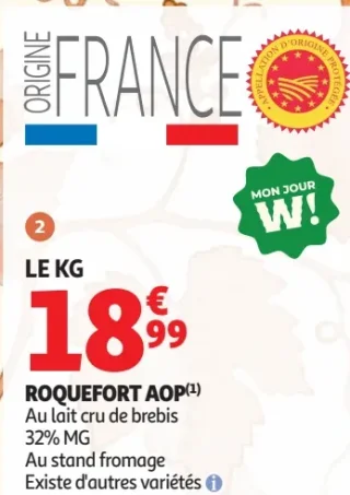 Roquefort AOP