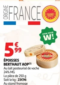 Époisses Berthaut AOP