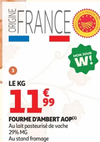 Fourme d'Ambert AOP