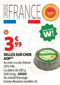 Selles sur Cher AOP