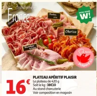 PLATEAU APÉRITIF PLAISIR