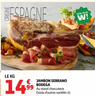JAMBON SERRANO BODEGA