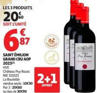 Saint Émilion Grand Cru AOP 2023 Château Puy Razac