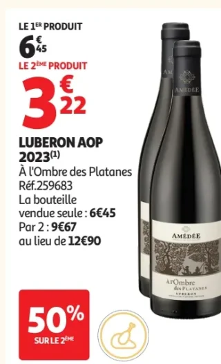 Luberon AOP 2023 À l'Ombre des Platanes