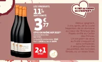 Côtes du Rhône AOP 2025 Domaine de la Côte