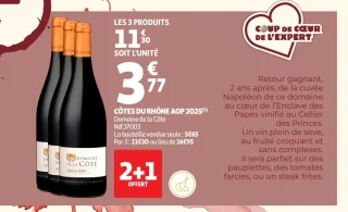 Côtes du Rhône AOP 2025 Domaine de la Côte