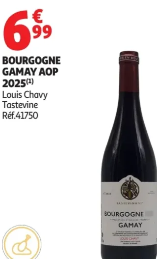 Bourgogne Gamay AOP 2025 Louis Chavy Tastevine