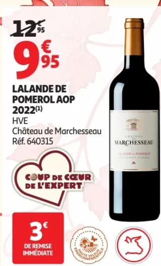 Lalande de Pomerol AOP 2022 Château de Marchesseau