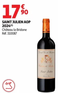 Saint Julien AOP 2024 Château la Bridane