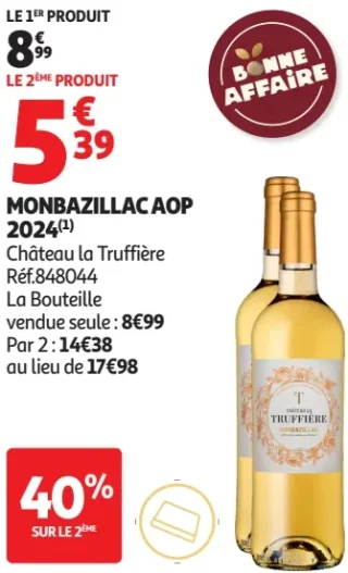 Monbazillac AOP 2024 Château la Truffière