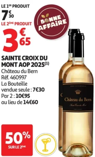 Sainte Croix du Mont AOP 2025 Château du Bern