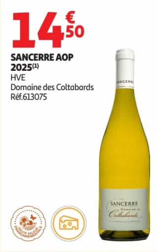 Sancerre AOP 2025 Domaine des Coltabards