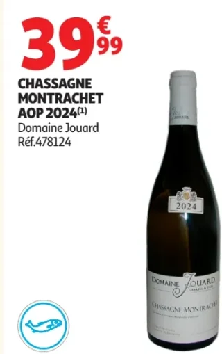 CHASSAGNE MONTRACHET AOP 2024 Domaine Jouard