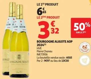 BOURGOGNE ALIGOTE AOP 2024 Pierre Chanau