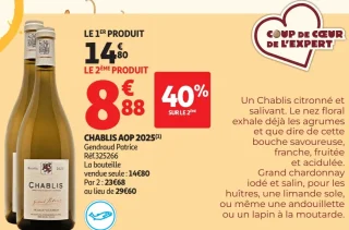 Chablis AOP 2025 Gendraud Patrice