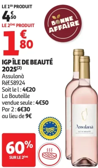 IGP Île de Beauté 2025 Assulanà