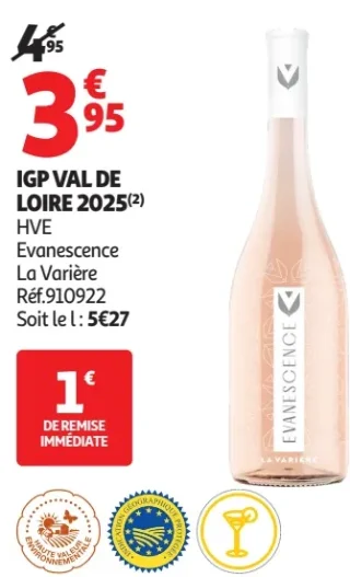 IGP Val de Loire 2025 Evanescence La Varière