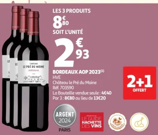Bordeaux AOP 2023 Château le Pré du Moine
