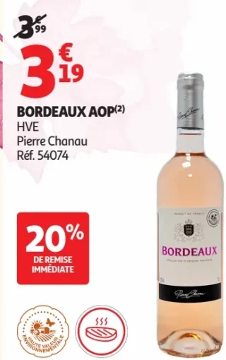 Pierre Chanau Bordeaux AOP