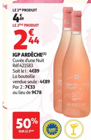 Cuvée d'une Nuit IGP Ardèche