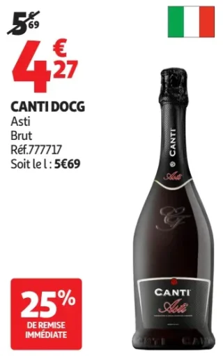 CANTI DOCG Asti Brut