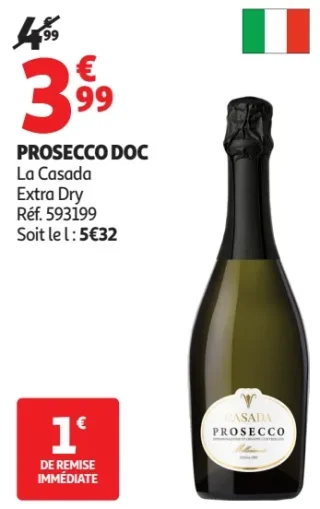 PROSECCO DOC La Casada Extra Dry