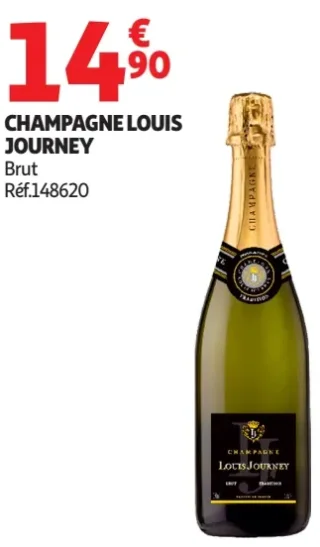 CHAMPAGNE LOUIS JOURNEY Brut