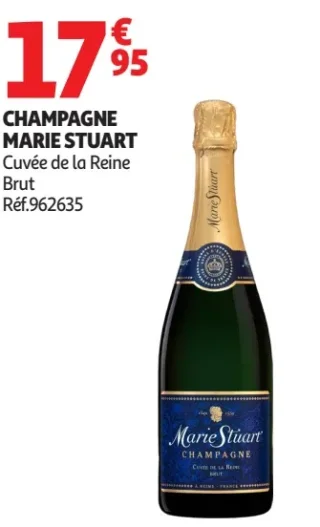 CHAMPAGNE MARIE STUART Cuvée de la Reine Brut