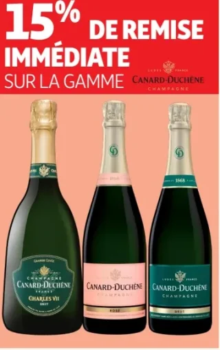CHAMPAGNE CANARD-DUCHÊNE (GAMME)
