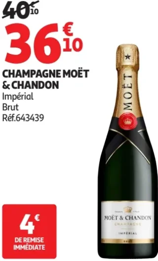 CHAMPAGNE MOËT & CHANDON Impérial Brut