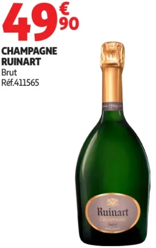 CHAMPAGNE RUINART Brut