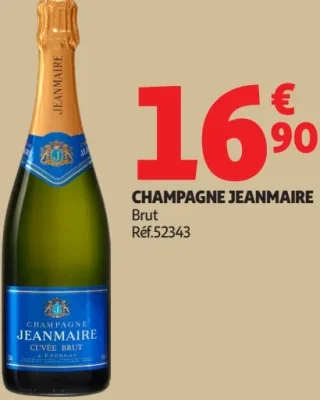 CHAMPAGNE JEANMAIRE Brut