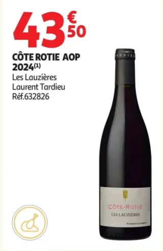 CÔTE ROTIE AOP 2024 Les Lauzières Laurent Tardieu