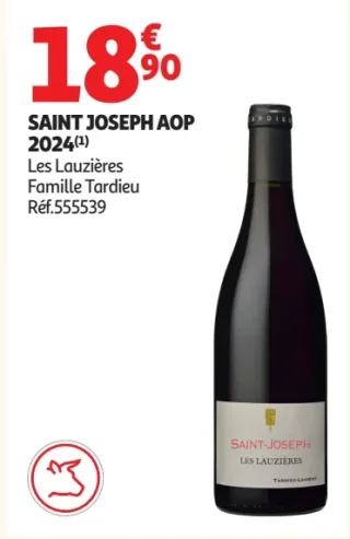 SAINT JOSEPH AOP 2024 Les Lauzières Famille Tardieu