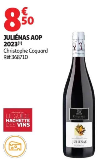 Juliénas AOP 2023 Christophe Coquard