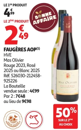 Faugères AOP Mas Olivier