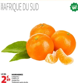 Mandarines