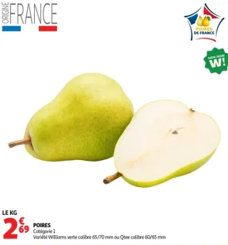 Poires
