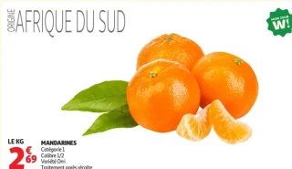 Mandarines