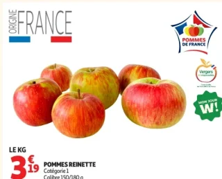 Pommes Reinette