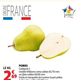 Poires