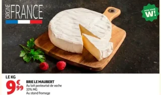 BRIE LE MAUBERT