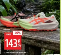 Chaussures de trail Trabuco Max 5 Asics