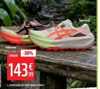 Chaussures de trail Trabuco Max 5 Asics