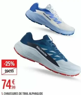 Chaussures de trail Alphaglide Salomon