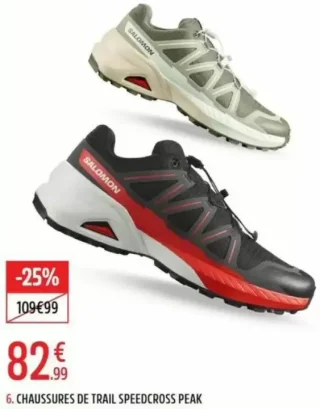Chaussures de trail Speedcross Peak Salomon