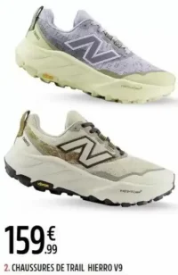 Chaussures de trail New Balance Hierro V9